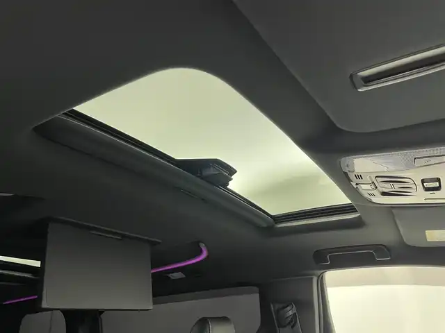 トヨタ アルファード S タイプゴールドⅢ 埼玉県 2022(令4)年 2.1万km ブラック サンルーフ　モデリスタ　後席モニター　ＢＳＭ　ワイヤレス充電　デジタルインナーミラー　両側パワースライドドア　オットマン　純正８型ナビ　バックカメラ　ＤＶＤ　ドライブレコーダー　ＥＴＣ　三眼