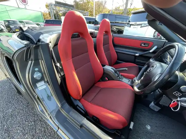 トヨタ ＭＲ－Ｓ S エディション 千葉県 2006(平18)年 5.7万km グレーマイカM シーケンシャル/BLITZ車高調/社外マフラー/社外17インチアルミホイール/社外SDナビ【AVN134MW】/社外ミラー型バックカメラ/キーレスキー/本革巻きステアリング/フォグランプ/ETC/新車時保証書＆取扱説明書