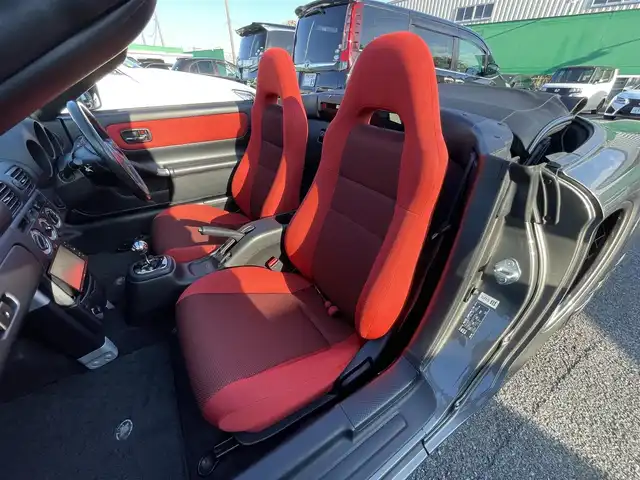 トヨタ ＭＲ－Ｓ S エディション 千葉県 2006(平18)年 5.7万km グレーマイカM シーケンシャル/BLITZ車高調/社外マフラー/社外17インチアルミホイール/社外SDナビ【AVN134MW】/社外ミラー型バックカメラ/キーレスキー/本革巻きステアリング/フォグランプ/ETC/新車時保証書＆取扱説明書