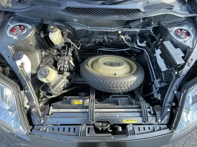 トヨタ ＭＲ－Ｓ S エディション 千葉県 2006(平18)年 5.7万km グレーマイカM シーケンシャル/BLITZ車高調/社外マフラー/社外17インチアルミホイール/社外SDナビ【AVN134MW】/社外ミラー型バックカメラ/キーレスキー/本革巻きステアリング/フォグランプ/ETC/新車時保証書＆取扱説明書