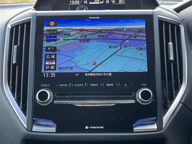 スバル フォレスター プレミアム 奈良県 2020(令2)年 5.1万km マグネタイトグレーメタリック ８インチ純正パナソニックナビ　/ＨＤＭＩ　/フルセグテレビ　/ｂｌｕｅｔｏｏｔｈ　/バックカメラ　/サイドカメラ　/電動リアゲート　/ＥＴＣ　/シートヒーター全席　/パワーシート　/フォグランプ　/アイサイト/アダブティブクルーズコントロール/コーナーセンサー/BSM/ステアリング連動ヘッドランプ