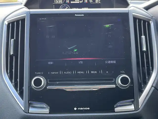 スバル フォレスター プレミアム 奈良県 2020(令2)年 5.1万km マグネタイトグレーメタリック ８インチ純正パナソニックナビ　/ＨＤＭＩ　/フルセグテレビ　/ｂｌｕｅｔｏｏｔｈ　/バックカメラ　/サイドカメラ　/電動リアゲート　/ＥＴＣ　/シートヒーター全席　/パワーシート　/フォグランプ　/アイサイト/アダブティブクルーズコントロール/コーナーセンサー/BSM/ステアリング連動ヘッドランプ