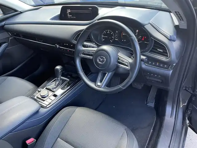 マツダ ＣＸ－３０ XD プロアクティブツーリングセレクション 滋賀県 2020(令2)年 3.8万km マシーングレープレミアムM 純正ナビ/【Bluetooth/USB/HDMI/フルセグTV】/全方位カメラ/ブラインドスポットモニタリング/追従クルーズコントロール/衝突被害軽減ブレーキ/クリアランスソナー/D席パワーシート/D/Nシートヒーター/ヘッドアップディスプレイ/LEDヘッドライト/オートマチックハイビーム/ステアリングヒーター/ビルトインETC/電動パーキングブレーキ/オートブレーキホールド/パドルシフト/パワーバックドア/プッシュスタート/スマートキー/ステアリングリモコン