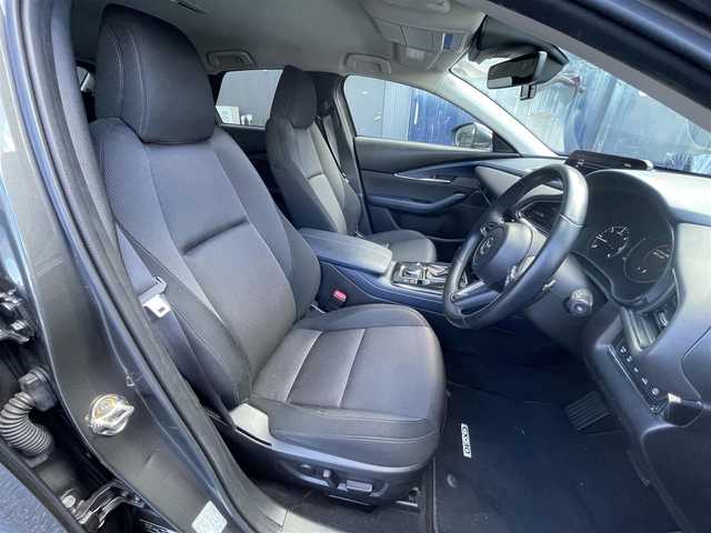 マツダ ＣＸ－３０ XD プロアクティブツーリングセレクション 滋賀県 2020(令2)年 3.8万km マシーングレープレミアムM 純正ナビ/【Bluetooth/USB/HDMI/フルセグTV】/全方位カメラ/ブラインドスポットモニタリング/追従クルーズコントロール/衝突被害軽減ブレーキ/クリアランスソナー/D席パワーシート/D/Nシートヒーター/ヘッドアップディスプレイ/LEDヘッドライト/オートマチックハイビーム/ステアリングヒーター/ビルトインETC/電動パーキングブレーキ/オートブレーキホールド/パドルシフト/パワーバックドア/プッシュスタート/スマートキー/ステアリングリモコン