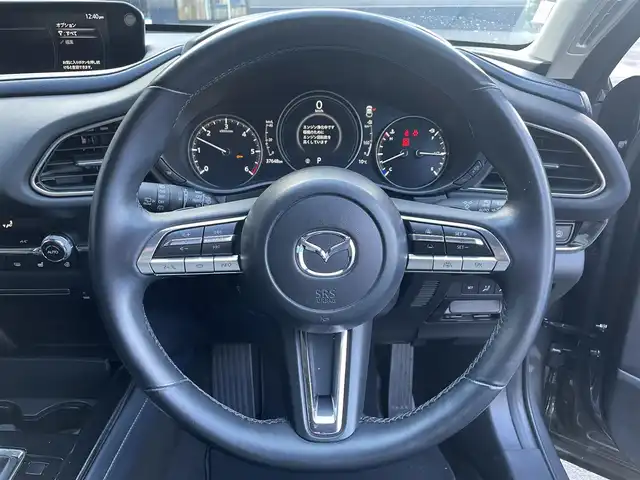 マツダ ＣＸ－３０ XD プロアクティブツーリングセレクション 滋賀県 2020(令2)年 3.8万km マシーングレープレミアムM 純正ナビ/【Bluetooth/USB/HDMI/フルセグTV】/全方位カメラ/ブラインドスポットモニタリング/追従クルーズコントロール/衝突被害軽減ブレーキ/クリアランスソナー/D席パワーシート/D/Nシートヒーター/ヘッドアップディスプレイ/LEDヘッドライト/オートマチックハイビーム/ステアリングヒーター/ビルトインETC/電動パーキングブレーキ/オートブレーキホールド/パドルシフト/パワーバックドア/プッシュスタート/スマートキー/ステアリングリモコン