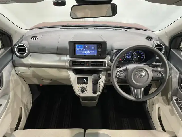 ダイハツ キャスト スタイル X リミテッド SAⅢ 愛知県 2019(平31)年 3.3万km ファイアークォーツレッドM 純正ナビ　NSZP-W69D/（FM/AM/SD/Bluetooth/フルセグTV)/衝突軽減ブレーキ　/シートヒーター　/ビルトインＥＴＣ　/バックカメラ　/ドライブレコーダー　/オートマチックハイビーム　/アイドリングストップ　/プッシュスタート　/　　-スマートキー/純正フロアマット　/パーキングセンサー/ISOFIX