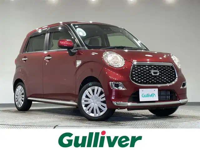 ダイハツ キャスト スタイル X リミテッド SAⅢ 愛知県 2019(平31)年 3.3万km ファイアークォーツレッドM 純正ナビ　NSZP-W69D/（FM/AM/SD/Bluetooth/フルセグTV)/衝突軽減ブレーキ　/シートヒーター　/ビルトインＥＴＣ　/バックカメラ　/ドライブレコーダー　/オートマチックハイビーム　/アイドリングストップ　/プッシュスタート　/　　-スマートキー/純正フロアマット　/パーキングセンサー/ISOFIX