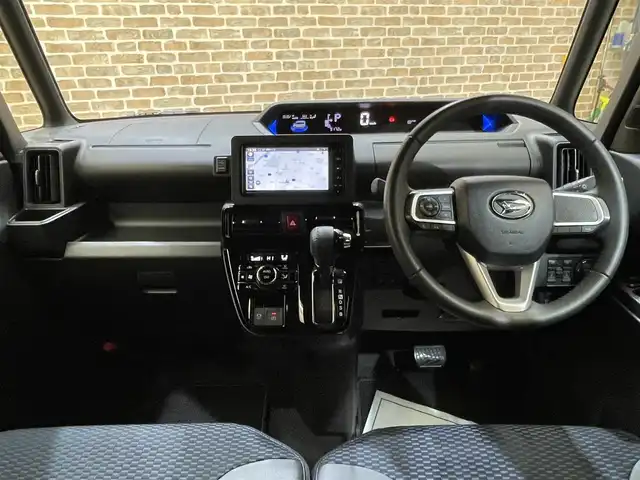 ダイハツ タント カスタム RS 岩手県 2024(令6)年 1万km シャイニングホワイトパール ４WD/ターボ/両側パワースライドドア/ロールサンシェード/シートバックテーブル/スマートアシスト/衝突回避支援ブレーキ/ブレーキ制御付き誤発進抑制機能/車線逸脱抑制機能/アダプティブドライビングビーム/標識認識機能/先行車発進お知らせ機能/コーナーセンサー/横滑り防止装置/アイドリングストップ/オートブレーキホールド/前席シートヒーター/純正ナビ/フルセグTV/バックカメラ/ドライブレコーダー/ETC/LEDヘッドライト/LEDフォグライト/純正１５インチアルミホイール