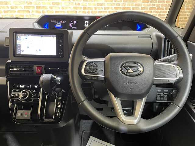 ダイハツ タント カスタム RS 岩手県 2024(令6)年 1万km シャイニングホワイトパール ４WD/ターボ/両側パワースライドドア/ロールサンシェード/シートバックテーブル/スマートアシスト/衝突回避支援ブレーキ/ブレーキ制御付き誤発進抑制機能/車線逸脱抑制機能/アダプティブドライビングビーム/標識認識機能/先行車発進お知らせ機能/コーナーセンサー/横滑り防止装置/アイドリングストップ/オートブレーキホールド/前席シートヒーター/純正ナビ/フルセグTV/バックカメラ/ドライブレコーダー/ETC/LEDヘッドライト/LEDフォグライト/純正１５インチアルミホイール