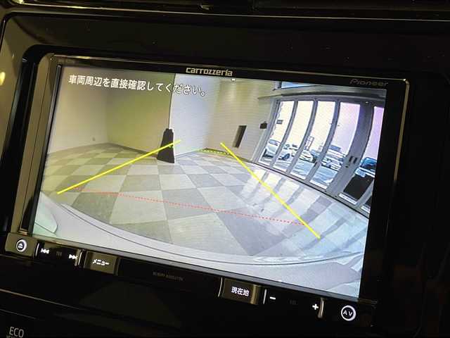 トヨタ プリウス S 福井県 2017(平29)年 6.3万km スーパーホワイトⅡ パイオニア7型ナビ（AVIC-RZ500）/ワンセグ/Bluetooth/バックモニター/ETC/アダプティブクルーズコントロール/エアロパーツ（F・S・R）/スマートキー/プッシュスタート/社外１５インチアルミホイール