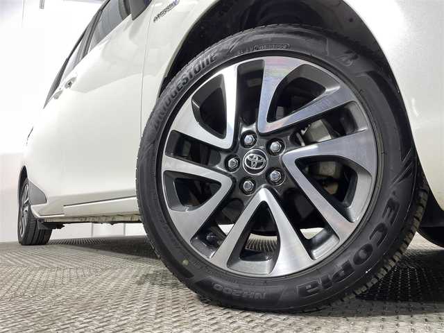 トヨタ シエンタ ハイブリッド G クエロ 大阪府 2018(平30)年 3.6万km ホワイトパールクリスタルシャイン 純正ナビ(フルセグ/DVD再生/Bluetooth) 衝突軽減 両側パワースライドドア 360カメラ ETC トヨタセーフティセンス ハーフレザー クリアランスソナー オートライト スマートキー