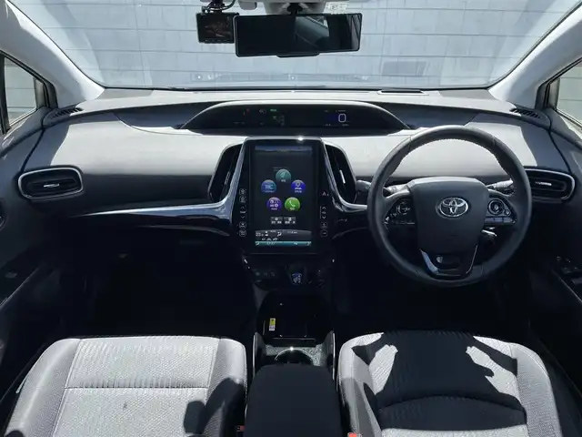 トヨタ プリウス A 愛知県 2020(令2)年 0.8万km ホワイトパールクリスタルシャイン ・純正メーカーオプションナビ（メモリー）/・全方位カメラ/・フルセグTV/・Bluetooth/USB/AUX接続/・ETC2.0/・パワーシート（D）/・サイドリフトシート（N）/・純正LEDヘッドライト/・オートマチックハイビーム/・衝突軽減ブレーキ/・レーンキープアシスト/・ブラインドスポットモニター/・コムテックドライブレコーダー（前後）/・スマートキー/・プッシュスタート