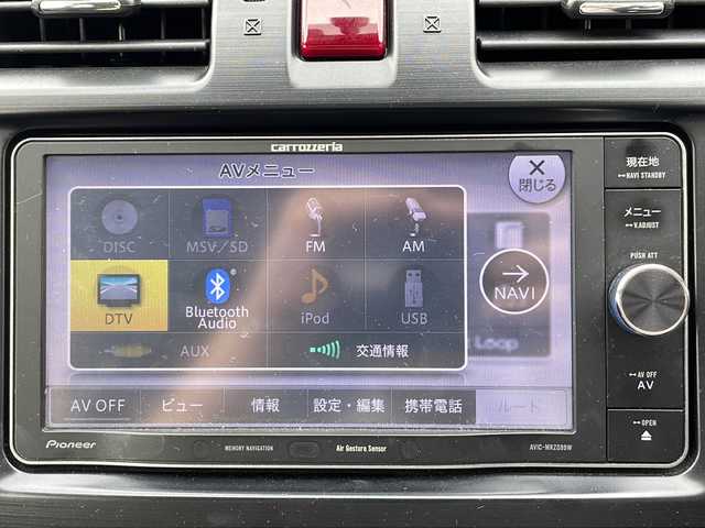スバル インプレッサ スポーツ 2．0i アイサイト 東京都 2014(平26)年 5.9万km ディープシーブルーパール 社外メモリナビ　型式：AVIC-MRZ099W/【Bluetooth/TV/DVD/CD】/バックカメラ/ETC/アイサイト/車線逸脱警報装置/レーダークルーズコントロール/プッシュスタート/スマートキー×2/パドルシフト/HIDオートライト/アイドリングストップ/ドライブレコーダー