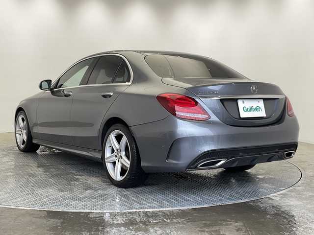 メルセデス・ベンツ Ｃ２２０ｄ ローレウスエディション 栃木県 2017(平29)年 5.6万km セレナイトグレー ディーゼル/純正メーカーOPナビ/（フルセグTV/BT）/バックカメラ/コーナーセンサー/ETC/パワーバックドア/パワーシート/シートヒーター/オートライト/LEDヘッドライト/横滑り防止装置/スマートキー/アイドリングストップ/純正アルミホイール/純正フロアマット