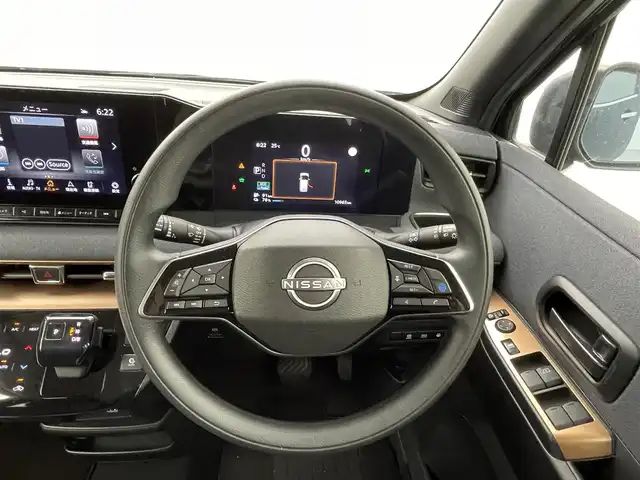 日産 サクラ G 熊本県 2022(令4)年 1.1万km ブラック 純正ナビ　/全周囲カメラ　/前後クリアランスソナー　/プロパイロット　/衝突軽減ブレーキ　/先行車発進お知らせ　/標識認識機能　/ふらつき警報機能　/前席シートヒーター　/ステアリングヒーター/純正フロアマット/純正１４インチAW/オートライト　/オートマチックハイビーム/LEDヘッドライト/フォグライト/スマートキー/プッシュスタート/スペアキー1本/保証書