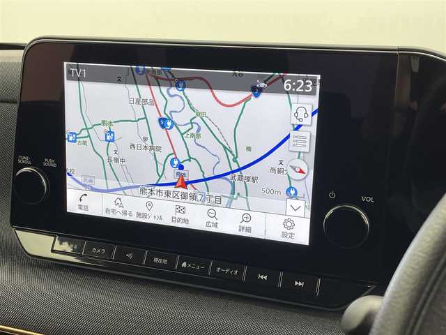 日産 サクラ G 熊本県 2022(令4)年 1.1万km ブラック 純正ナビ　/全周囲カメラ　/前後クリアランスソナー　/プロパイロット　/衝突軽減ブレーキ　/先行車発進お知らせ　/標識認識機能　/ふらつき警報機能　/前席シートヒーター　/ステアリングヒーター/純正フロアマット/純正１４インチAW/オートライト　/オートマチックハイビーム/LEDヘッドライト/フォグライト/スマートキー/プッシュスタート/スペアキー1本/保証書