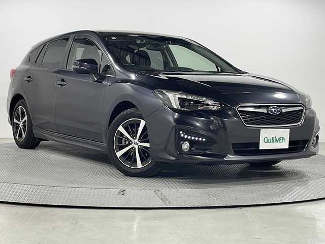 スバル インプレッサ スポーツ 1．6i－LアイサイトSスタイル 広島県 2018(平30)年 2.8万km ダークグレーメタリック 純正8型ナビ/バックカメラ/パドルシフト/アイサイト/・プリクラッシュブレーキ/・レーンキープアシスト/・レーダークルーズコントロール/・誤発進抑制機能/・ブラインドスポットモニター/LEDヘッドランプ/純正16インチAW/ETC/ドラレコ