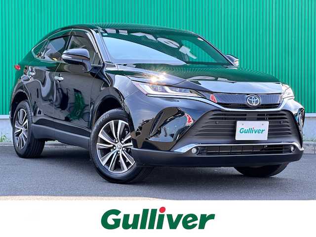 トヨタ ハリアー G 宮城県 2024(令6)年 1.4万km ブラック Toyota Safety Sense/ワンオーナー/純正ディスプレイオーディオ/【BT・USB・フルセグTV】/バックカメラ/純正18インチAW/レーダークルーズコントロール/レーントレーシングアシスト/ロードサインアシスト/ブラインドスポットモニター/リヤクロストラフィックアラート/オートハイビーム/パワーバックドア/デジタルインナーミラー/コーナーセンサー/ハーフレザーシート/パワーシート/電子パーキング/ブレーキホールド/DRIVEMODE/オートライト/LEDヘッドライト/LEDフォグ/ステアリングスイッチ/スマートキーX２/ETC
