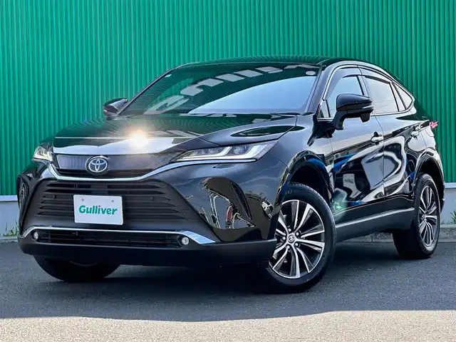 トヨタ ハリアー G 宮城県 2024(令6)年 1.4万km ブラック Toyota Safety Sense/ワンオーナー/純正ディスプレイオーディオ/【BT・USB・フルセグTV】/バックカメラ/純正18インチAW/レーダークルーズコントロール/レーントレーシングアシスト/ロードサインアシスト/ブラインドスポットモニター/リヤクロストラフィックアラート/オートハイビーム/パワーバックドア/デジタルインナーミラー/コーナーセンサー/ハーフレザーシート/パワーシート/電子パーキング/ブレーキホールド/DRIVEMODE/オートライト/LEDヘッドライト/LEDフォグ/ステアリングスイッチ/スマートキーX２/ETC
