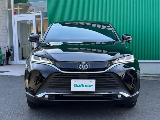 トヨタ ハリアー G 宮城県 2024(令6)年 1.4万km ブラック Toyota Safety Sense/ワンオーナー/純正ディスプレイオーディオ/【BT・USB・フルセグTV】/バックカメラ/純正18インチAW/レーダークルーズコントロール/レーントレーシングアシスト/ロードサインアシスト/ブラインドスポットモニター/リヤクロストラフィックアラート/オートハイビーム/パワーバックドア/デジタルインナーミラー/コーナーセンサー/ハーフレザーシート/パワーシート/電子パーキング/ブレーキホールド/DRIVEMODE/オートライト/LEDヘッドライト/LEDフォグ/ステアリングスイッチ/スマートキーX２/ETC