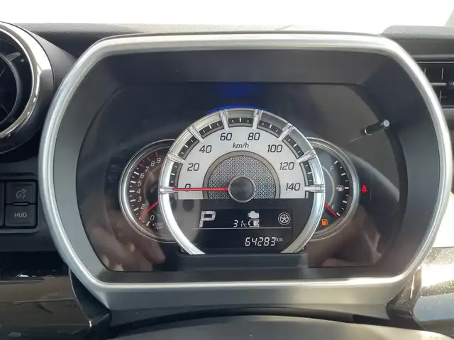 スズキ スペーシア カスタム HYBRID XS 熊本県 2018(平30)年 6.5万km アクティブイエロー 社外ＳＤナビ/・Blootooth/CD/DVD/USB/AM/FM/ipod/マルチAVブラウザ/SD/SMARTUSEN/・フルセグＴＶ/全方位カメラ/両側パワースライドドア/スズキセーフティサポート/・デュアルカメラブレーキサポート/・後退時ブレーキサポート/・ハイビームアシスト/・車線逸脱抑制機能/・ふらつき防止機能/車両接近通報装置/ヘッドアップディスプレイ/コーナーセンサー/ＬＥＤヘッドライト/ステアリングスイッチ/ロールサンシェード/エアバッグW＋サイド/オートライト/D席シートヒーター/盗難防止装置/革巻きステアリング/パワーモード/純正アルミホイール/純正フロアマット/スマートキー/ベンチシート/電動格納ミラー/ウィンカーミラー/フォグランプ