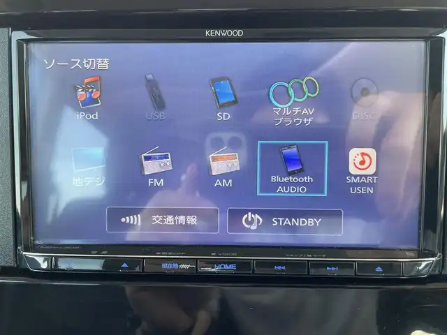スズキ スペーシア カスタム HYBRID XS 熊本県 2018(平30)年 6.5万km アクティブイエロー 社外ＳＤナビ/・Blootooth/CD/DVD/USB/AM/FM/ipod/マルチAVブラウザ/SD/SMARTUSEN/・フルセグＴＶ/全方位カメラ/両側パワースライドドア/スズキセーフティサポート/・デュアルカメラブレーキサポート/・後退時ブレーキサポート/・ハイビームアシスト/・車線逸脱抑制機能/・ふらつき防止機能/車両接近通報装置/ヘッドアップディスプレイ/コーナーセンサー/ＬＥＤヘッドライト/ステアリングスイッチ/ロールサンシェード/エアバッグW＋サイド/オートライト/D席シートヒーター/盗難防止装置/革巻きステアリング/パワーモード/純正アルミホイール/純正フロアマット/スマートキー/ベンチシート/電動格納ミラー/ウィンカーミラー/フォグランプ