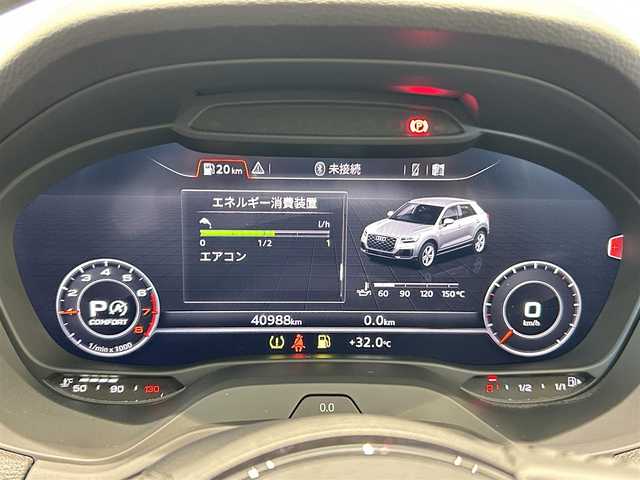 アウディ Ｑ２ 1．0 TFSI スポーツ 福岡県 2018(平30)年 4.1万km ブリリアントレッド 純正ナビ　/バーチャルコックピット　/フルセグＴＶ　/ＣＤ／ＤＶＤ再生　/バックカメラ　/前後ソナー　/ＡＣＣ　/ＢＳＭ　/レーンキープ　/パワーバックドア　/シートヒーター　/アドバンストキー　/ＬＥＤライト　/ＥＴＣ