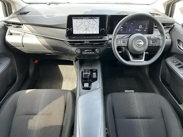日産 ノート X 静岡県 2022(令4)年 2万km パール 9インチメーカーナビ/・フルセグTV/・Bluetooth接続/・USB入力端子/・AppleCarPlay/・AndroidAuto/プロパイロット/・先行車追従機能/・車線維持機能/・加減速制御/・ナビリンク機能/・標識検知機能/アラウンドビューモニター/BSM/追従クルコン/エマージェンシーブレーキ/スマートルームミラー/電動パーキングブレーキ/オートブレーキホールド/ワイヤレス充電/プッシュスタート/スマートキー/スペアキー/ETC2.0/ドラレコ/LEDオートライト・オートハイビーム/保証書/取扱説明書