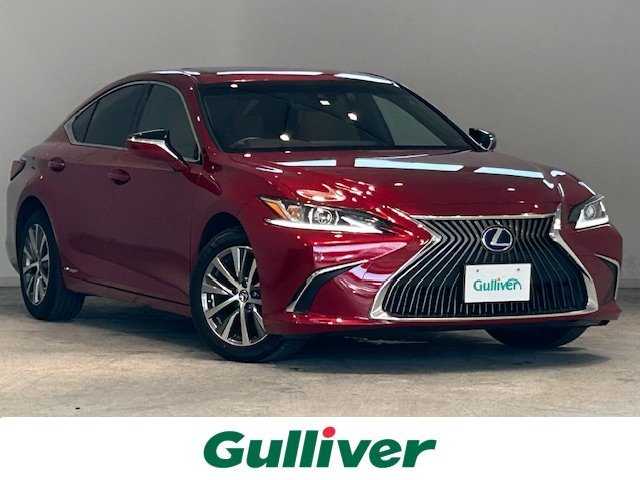 レクサス ＥＳ 300h 宮城県 2021(令3)年 0.8万km レッドマイカクリスタルシャイン 純正SDナビ/CD/DVD/Bluetooth接続/レクサスセーフティーシステムプラス/・プリクラッシュセーフティ/・レーンキープアシスト/・レーダークルーズコントロール/サンルーフ/ブラインドスポットモニター/サンシェード/オートライト/オートマチックハイビーム/コーナーセンサー前後/ステアリングヒーター/パワーシート/エアーシート/シートヒーター/シートメモリー/レザーシート/純正フロアマット/純正ドライブレコーダー/純正ビルドインETC2.0/純正LEDヘッドライト