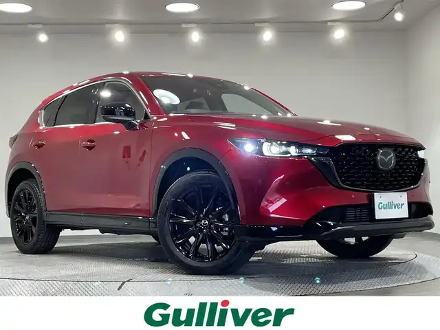 マツダ ＣＸ－５ XD レトロスポーツED 愛知県 2023(令5)年 0.2万km ソウルレッドクリスタルM 純正10.25インチナビ/（Bluetooth/AM/FM/フルセグTV）/BOSEサウンド/衝突軽減ブレーキ/アランドビューモニター/レーダークルーズコントロール/シートヒーター/LEDヘッドライト/ワイヤレス充電/パワーシート/ステアリングヒーター/電動リアゲート/コーナーセンサー/スマートキー/スペアキー1本/純正19インチAW