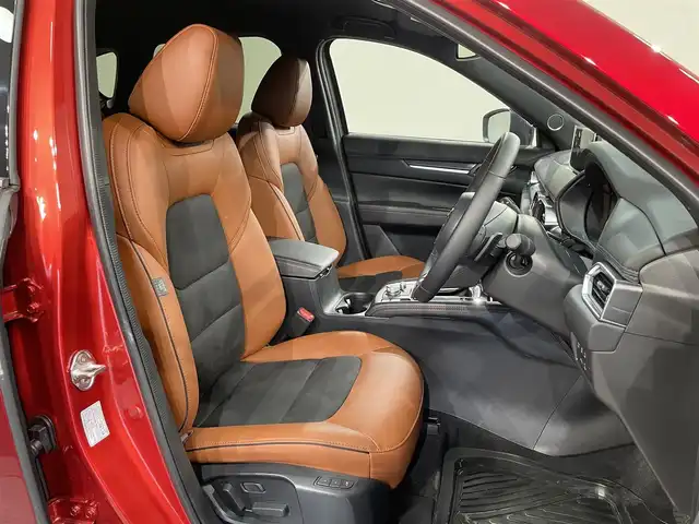 マツダ ＣＸ－５ XD レトロスポーツED 愛知県 2023(令5)年 0.2万km ソウルレッドクリスタルM 純正10.25インチナビ/（Bluetooth/AM/FM/フルセグTV）/BOSEサウンド/衝突軽減ブレーキ/アランドビューモニター/レーダークルーズコントロール/シートヒーター/LEDヘッドライト/ワイヤレス充電/パワーシート/ステアリングヒーター/電動リアゲート/コーナーセンサー/スマートキー/スペアキー1本/純正19インチAW