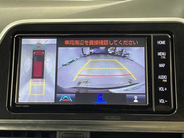トヨタ シエンタ ファンベースG 埼玉県 2019(平31)年 4.7万km ブラックマイカ/センシュアルレッドマイカ 純正ナビ/（BT/フルTV/CD/DVD/AM/FM/SD）/全方位カメラ/衝突軽減システム/レーントレーシングアシスト/オートハイビーム/両側パワースライドドア/シートヒーターDN席/ハンドルヒーター/ビルトインETC/社外ドライブレコーダー/純正フロアマット/USBポート/スペア1本