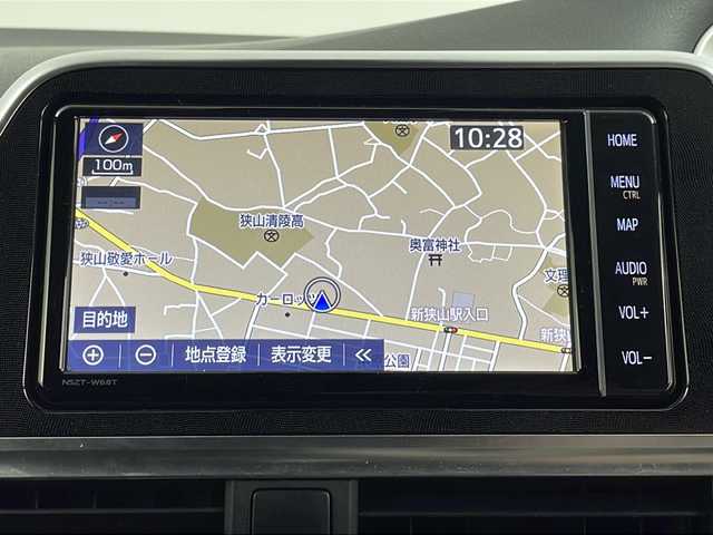 トヨタ シエンタ ファンベースG 埼玉県 2019(平31)年 4.7万km ブラックマイカ/センシュアルレッドマイカ 純正ナビ/（BT/フルTV/CD/DVD/AM/FM/SD）/全方位カメラ/衝突軽減システム/レーントレーシングアシスト/オートハイビーム/両側パワースライドドア/シートヒーターDN席/ハンドルヒーター/ビルトインETC/社外ドライブレコーダー/純正フロアマット/USBポート/スペア1本