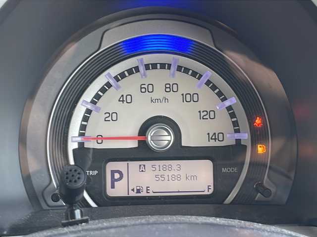 スズキ ハスラー G 岐阜県 2018(平30)年 5.6万km フェニックスレッドパール/ブルーイッシュブラックパール 禁煙車/純正8型ナビ（CN-RZ843）/シートヒーター （前席）/衝突軽減ブレーキ/オートエアコン/ドライブレコーダー/プッシュスタート/スマートキー/オートライト/LEDヘッドライト/純正フロアマット/純正ドアバイザー