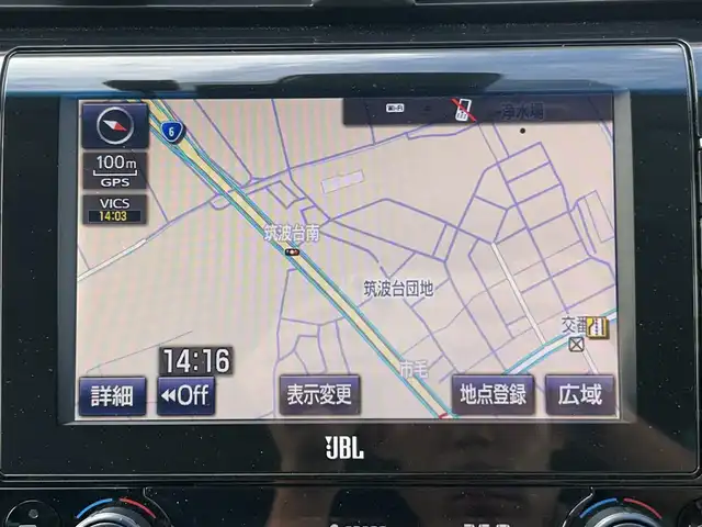 トヨタ カムリ G 茨城県 2019(令1)年 4.5万km プラチナホワイトパールマイカ モデリスタフルエアロ/メーカーOPナビ/　(AM/FM/BT)/JBLサウンド/フルセグ/バックカメラ/レーダークルーズコントロール/純正ドライブレコーダー/ビルドインETC2.0/サンルーフ/パワーシート/パワーバックドア/純正フロアマット/純正ドアバイザー/プッシュスタート/LEDヘッドライト/純正アルミホイール
