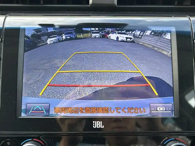 トヨタ カムリ G 茨城県 2019(令1)年 4.5万km プラチナホワイトパールマイカ モデリスタフルエアロ/メーカーOPナビ/　(AM/FM/BT)/JBLサウンド/フルセグ/バックカメラ/レーダークルーズコントロール/純正ドライブレコーダー/ビルドインETC2.0/サンルーフ/パワーシート/パワーバックドア/純正フロアマット/純正ドアバイザー/プッシュスタート/LEDヘッドライト/純正アルミホイール