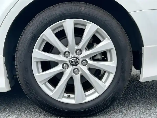 トヨタ カムリ G 茨城県 2019(令1)年 4.5万km プラチナホワイトパールマイカ モデリスタフルエアロ/メーカーOPナビ/　(AM/FM/BT)/JBLサウンド/フルセグ/バックカメラ/レーダークルーズコントロール/純正ドライブレコーダー/ビルドインETC2.0/サンルーフ/パワーシート/パワーバックドア/純正フロアマット/純正ドアバイザー/プッシュスタート/LEDヘッドライト/純正アルミホイール