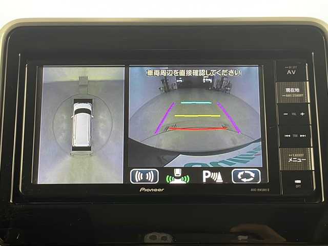 スズキ スペーシア カスタム HYBRID XS ターボ 埼玉県 2020(令2)年 4.2万km ブルーイッシュブラックパール3 全方位カメラ/両側パワースライドドア/運転席シートヒーター/社外ナビ/社外前後ドライブレコーダー/クルーズコントロール/サーキュレーター/プリクラッシュセーフティ/ヘッドアップディスプレイ/レーンキープアシスト/横滑り防止装置/衝突軽減ブレーキ/パドルシフト/LEDヘッドライト/社外フロアマット/純正アルミホイール