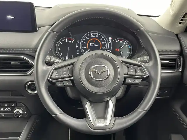 マツダ ＣＸ－５ XD ブラックトーンエディション 千葉県 2022(令4)年 3.2万km スノーフレイクホワイトパールマイカ i-ACTIVSENSE/・スマートブレーキサポート/・レーンキープアシスト/・ブラインドスポットモニタリング/・パーキングセンサー/12.3インチマツダコネクト/BT USB フルセグ スマートフォン連携/全方位カメラ/レーダークルーズコントロール/パワーバックドア/LEDオートライト/ハーフレザー/前席シートヒーター/D席パワーシート/純正19インチアルミホイール/革巻きステアリング/ステアリングスイッチ/パーキングスイッチ/ブレーキホールド/プッシュスタート/スマートキー/ETC