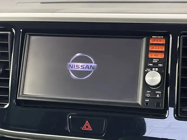 日産 デイズ ルークス ハイウェイスターX 新潟県 2014(平26)年 9.3万km モカブラウンP 純正ディーラーOPナビ/片側パワースライドドア/プッシュスタート/HIDヘッドライト/フルセグTV/ベンチシート/社外14インチAW