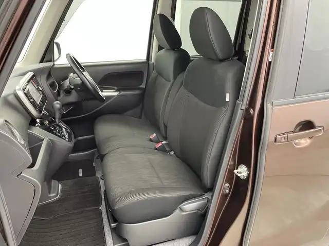 日産 デイズ ルークス ハイウェイスターX 新潟県 2014(平26)年 9.3万km モカブラウンP 純正ディーラーOPナビ/片側パワースライドドア/プッシュスタート/HIDヘッドライト/フルセグTV/ベンチシート/社外14インチAW