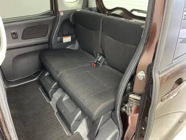 日産 デイズ ルークス ハイウェイスターX 新潟県 2014(平26)年 9.3万km モカブラウンP 純正ディーラーOPナビ/片側パワースライドドア/プッシュスタート/HIDヘッドライト/フルセグTV/ベンチシート/社外14インチAW
