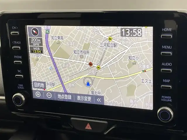 トヨタ ヤリス ハイブリッド Z 愛知県 2020(令2)年 5.6万km ブラック/シアンメタリック 純正8インチディスプレイオーディオ/ディーラーオプション１６インチアルミホイール/トヨタセーフティセンス/Miracast/ブラインドスポットモニター/アラウンドビューモニター/シートヒーター/レーダークルーズコントロール/ETC２．０/ドライブレコーダー/コーナーセンサー/フルセグTV/LEDオートライト/カーテンエアバック/衝突被害軽減ブレーキ/純正フロアマット/禁煙車