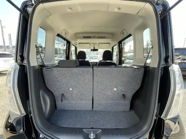 日産 デイズ ルークス ハイウェイスターX 神奈川県 2015(平27)年 10.4万km ブラック (株)IDOMが運営する【じしゃロン秦野店】の自社ローン専用車両になります。こちらは現金またはオートローンご利用時の価格です。自社ローンご希望の方は別途その旨お申付け下さい/純正ＳＤナビ/バックカメラ/アラウンドビューモニター/片側パワースライドドア/ＥＴＣ/スマートキー/プッシュエンジンスタート/アイドリングストップ