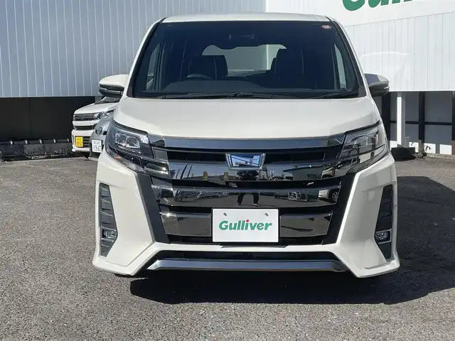 トヨタ ノア ハイブリッド Si ダブルバイビー 福島県 2018(平30)年 5.3万km ラグジュアリーホワイトパールクリスタルシャインガラスフレーク 両側パワースライドドア /バックカメラ/フルセグテレビ/Bluetooth接続/レーンアシスト /クルーズコントロール/レザー調シートカバー/純正16インチAW/プッシュスタート/保証書/取説書/ワンオーナー
