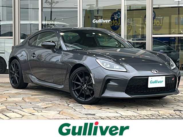 トヨタ ＧＲ８６ RZ 静岡県 2023(令5)年 2万km マグネタイトグレーメタリック ケンウッドナビ/・iPod/・USB/・SD/・内蔵メモリ/・マルチAVブラウザ/・CD/DVD/・フルセグTV/・FM/AM/・Bluetooth/・ワイヤレスミラーリング/・HDMI/主要装備/・バックカメラ/・クルーズコントロール/・ＥＴＣ/・運転席+助手席シートヒーター/・ＴＲＡＣＫモード/・横滑り防止装置/・左右独立温度調整オートエアコン/・ＧＲ専用フロアマット/・純正１８インチアルミ/・オートライト/・フォグランプ