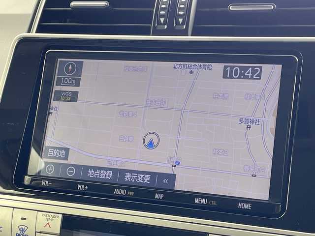 トヨタ ランドクルーザー プラド TX Lパッケージ マットブラED 岐阜県 2022(令4)年 3.8万km ホワイトパールクリスタルシャイン サンルーフ/純正9インチSDナビ/・フルセグ/BT/CD/DVD/本革シート【ベージュ】/トヨタセーフティセンス/前席シートヒーター/エアシート/ルーフレール/防眩インナーミラー/前後ドライブレコーダー/ステアリングスイッチ/スマートキー/ビルトインETC/スマートキー/LEDヘッドライト/フォグランプ