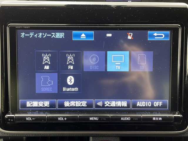 トヨタ エスクァイア ハイブリッド Gi プレミアムパッケージ ブラックテーラード 茨城県 2021(令3)年 4.2万km ブラック 純正ナビ/フルセグTV/バックカメラ/TRDエアロ/ドライブレコーダー/クルーズコントロール/フリップダウンモニター/両側パワースライドドア/ハーフレザーシート/純正15インチアルミホイール/コーナーセンサー/レーンアシスト/LEDヘッドライト