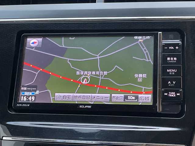 トヨタ プリウス α S 福岡県 2015(平27)年 7万km ホワイトパールクリスタルシャイン 社外ECLIPSE７インチナビ/　（AM/FM/CD/DVD/SD/SDREC/BT/フルセグ/バック）/ミラー一体型ドライブレコーダー（前後）/ワンオーナー/コーナーセンサー（前）/ETC/純正ドアバイザー/電格ミラー/ステアリングリモコン/フォグランプ/プッシュスタート/純正マット/オートライト