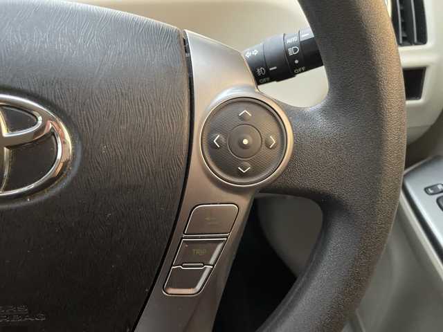 トヨタ プリウス α S 福岡県 2015(平27)年 7万km ホワイトパールクリスタルシャイン 社外ECLIPSE７インチナビ/　（AM/FM/CD/DVD/SD/SDREC/BT/フルセグ/バック）/ミラー一体型ドライブレコーダー（前後）/ワンオーナー/コーナーセンサー（前）/ETC/純正ドアバイザー/電格ミラー/ステアリングリモコン/フォグランプ/プッシュスタート/純正マット/オートライト